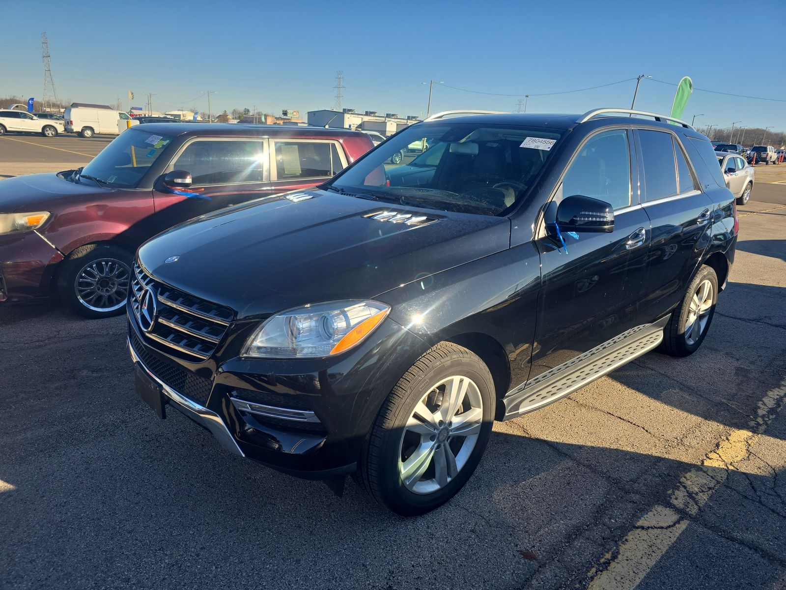 2013 Mercedes-Benz M-Class ML 350 AWD