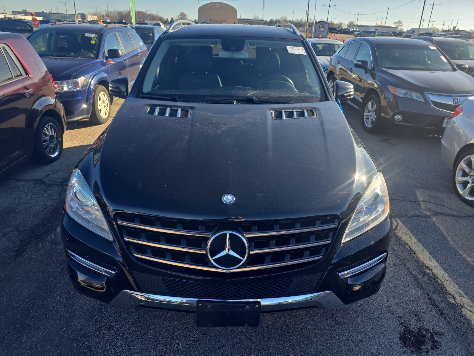 2013 Mercedes-Benz M-Class ML 350 AWD