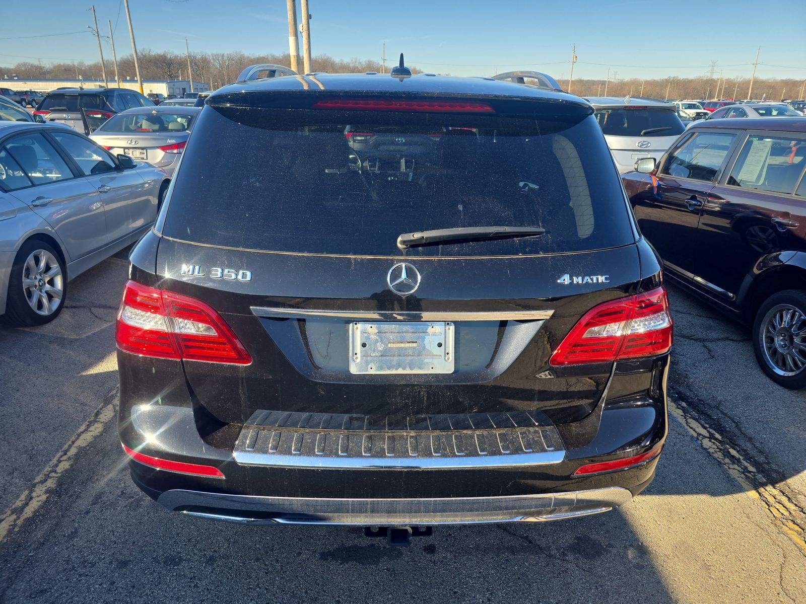 2013 Mercedes-Benz M-Class ML 350 AWD