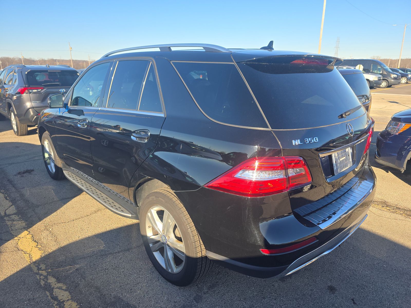 2013 Mercedes-Benz M-Class ML 350 AWD