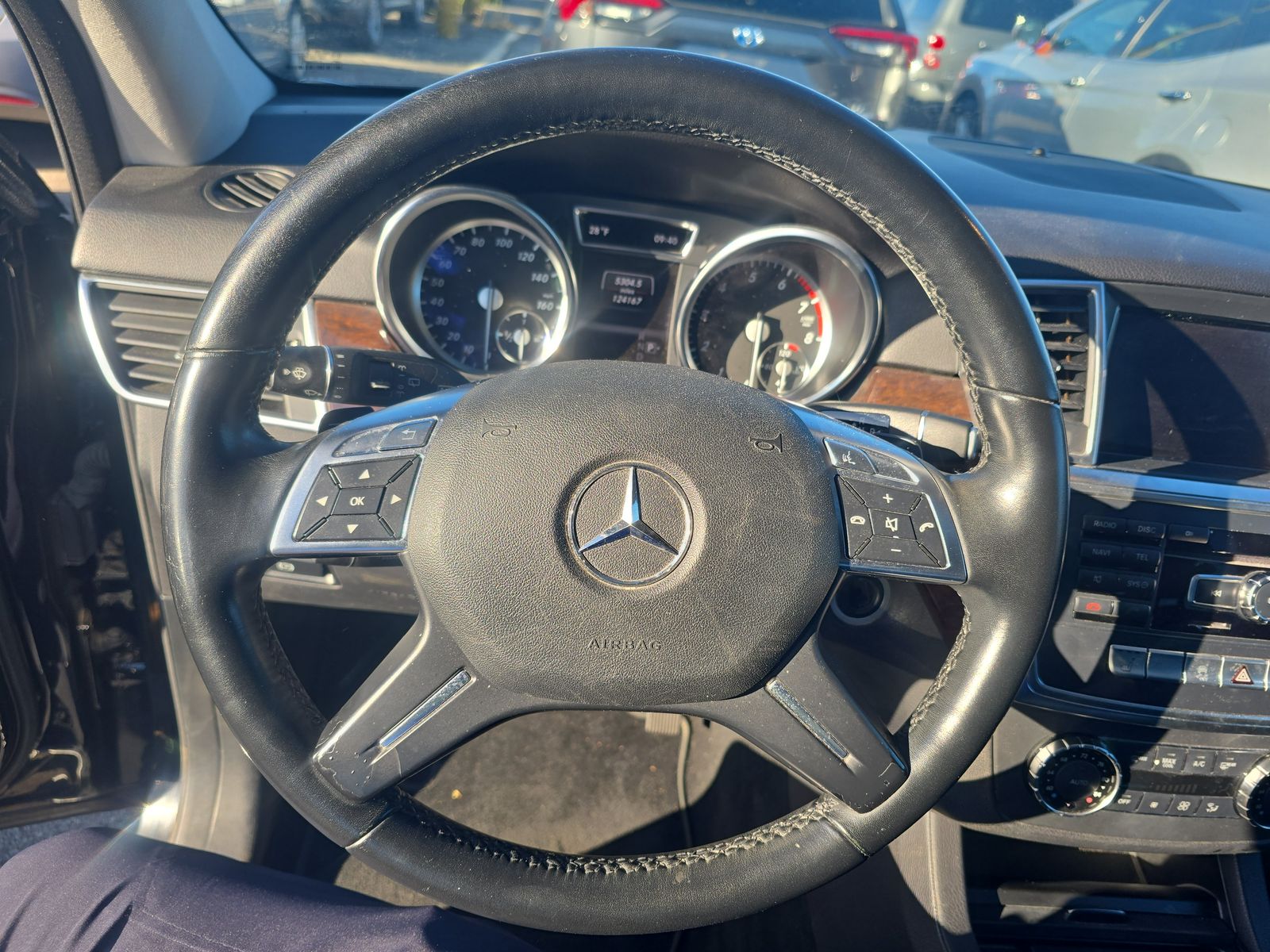 2013 Mercedes-Benz M-Class ML 350 AWD