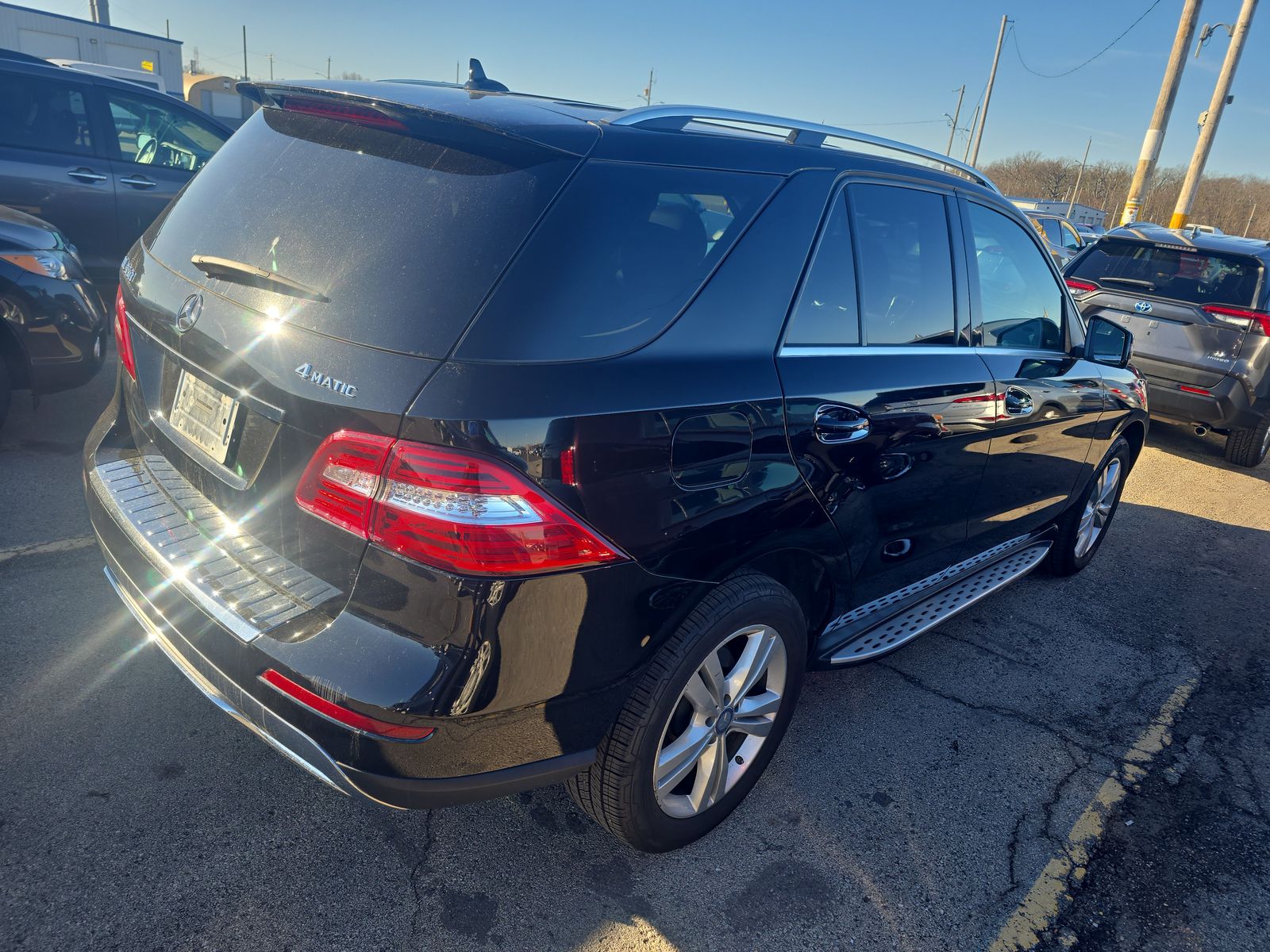 2013 Mercedes-Benz M-Class ML 350 AWD