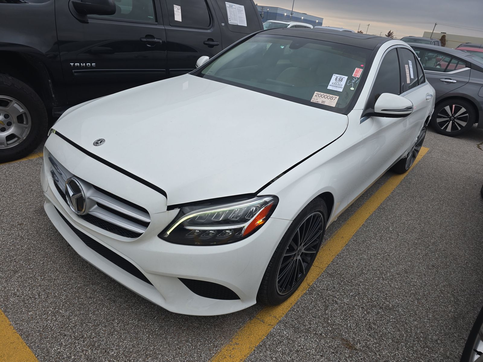 2021 Mercedes-Benz C 300 Sedan