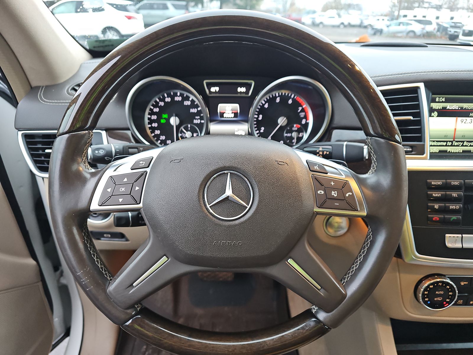 2014 Mercedes-Benz GL-Class GL 450 AWD