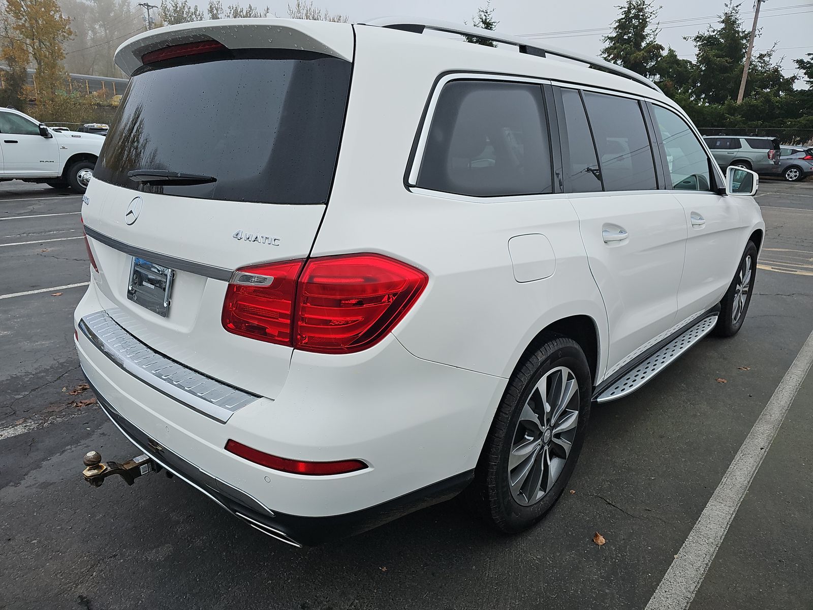 2014 Mercedes-Benz GL-Class GL 450 AWD