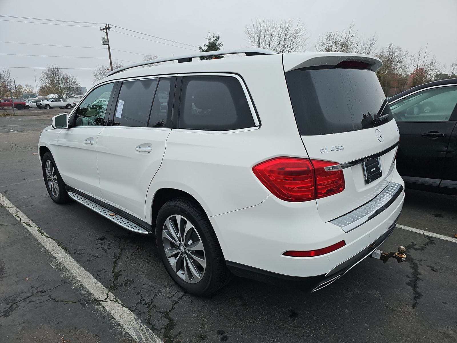 2014 Mercedes-Benz GL-Class GL 450 AWD