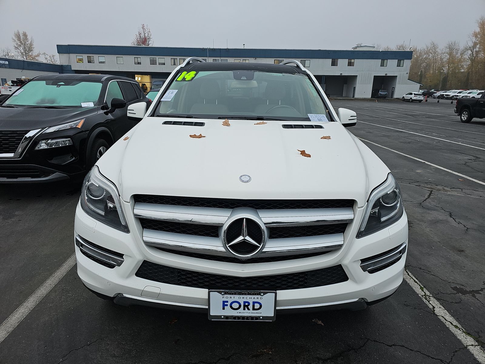 2014 Mercedes-Benz GL-Class GL 450 AWD