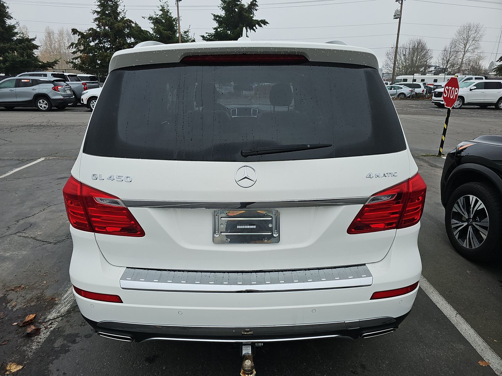 2014 Mercedes-Benz GL-Class GL 450 AWD