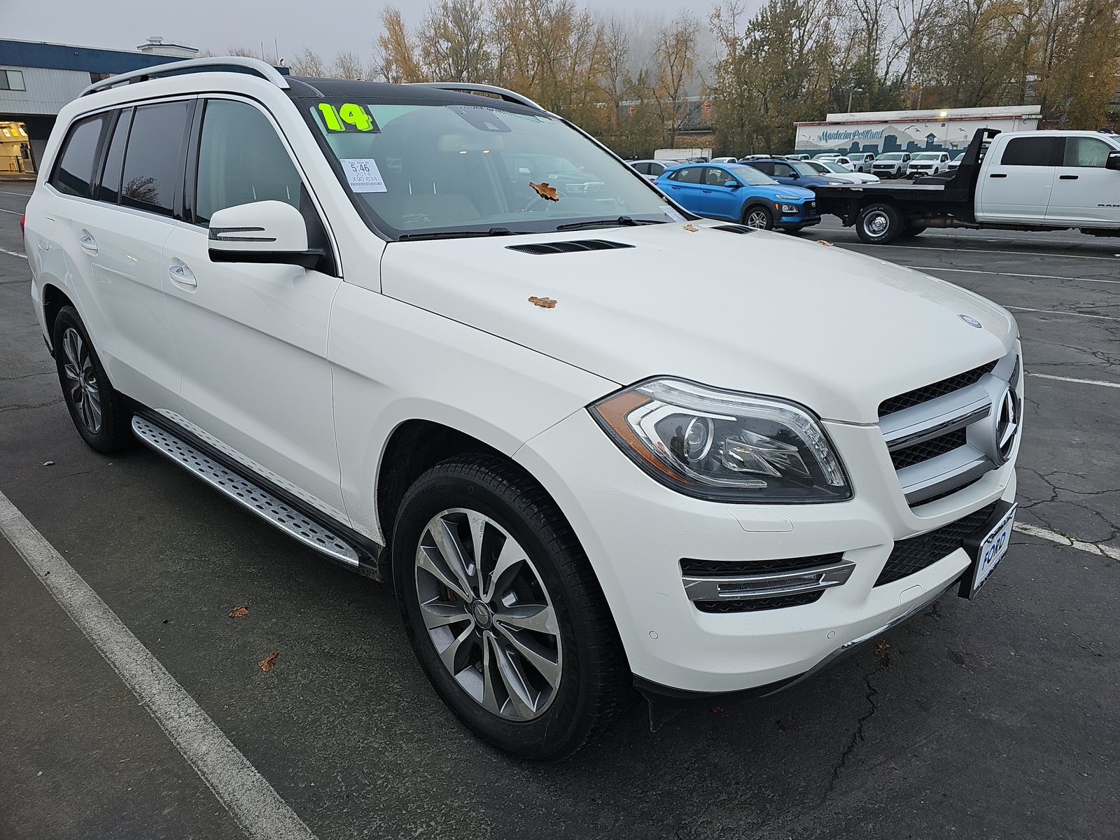 2014 Mercedes-Benz GL-Class GL 450 AWD