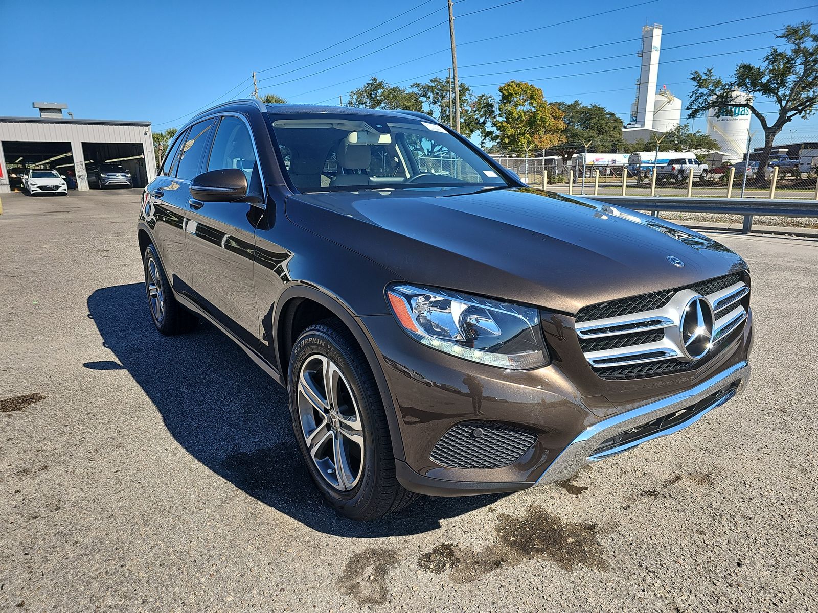 2018 Mercedes-Benz GLC GLC 300 RWD