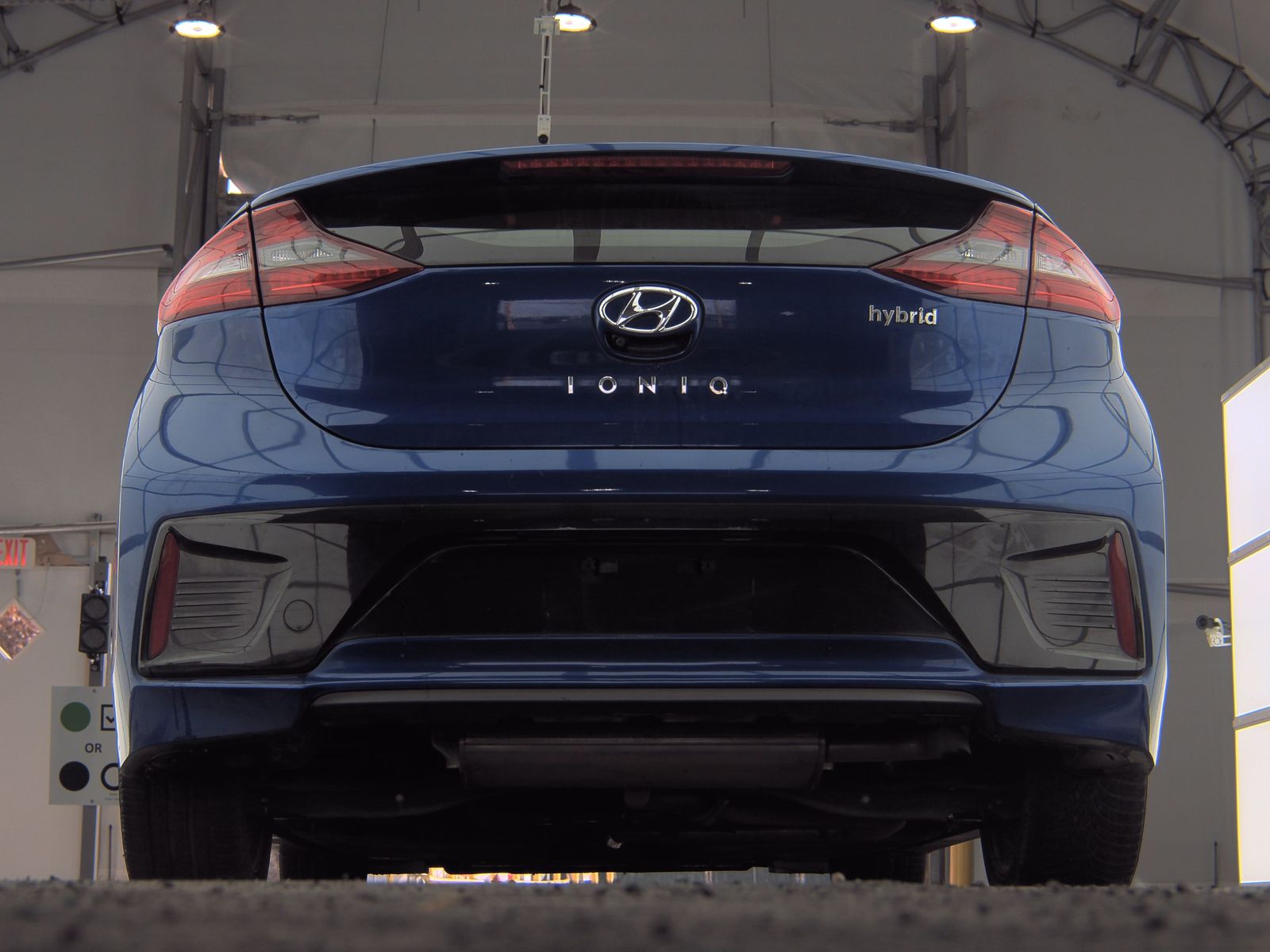 2019 Hyundai Ioniq Hybrid Limited FWD