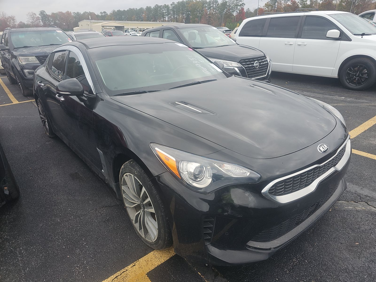 2019 Kia Stinger Base RWD