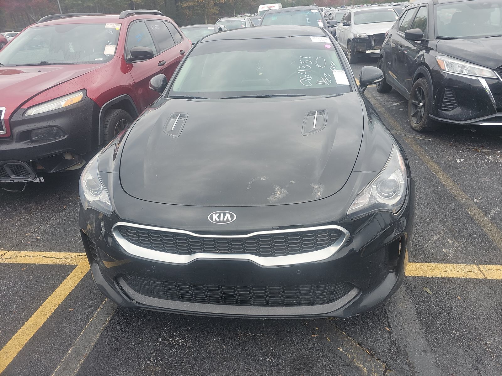 2019 Kia Stinger Base RWD