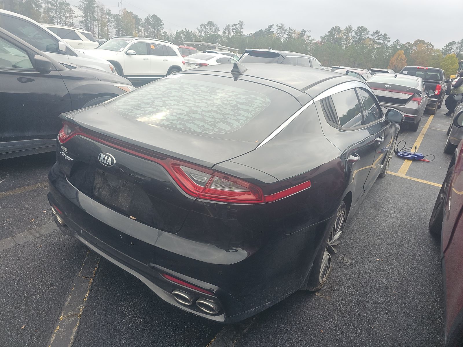 2019 Kia Stinger Base RWD