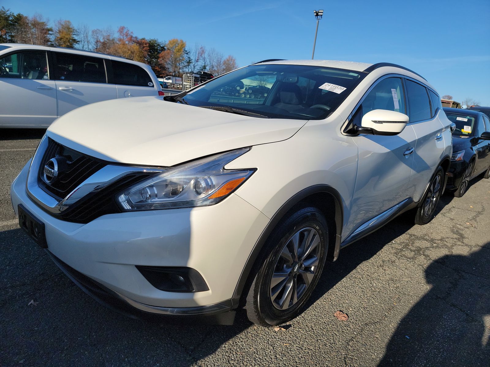 2017 Nissan Murano SV