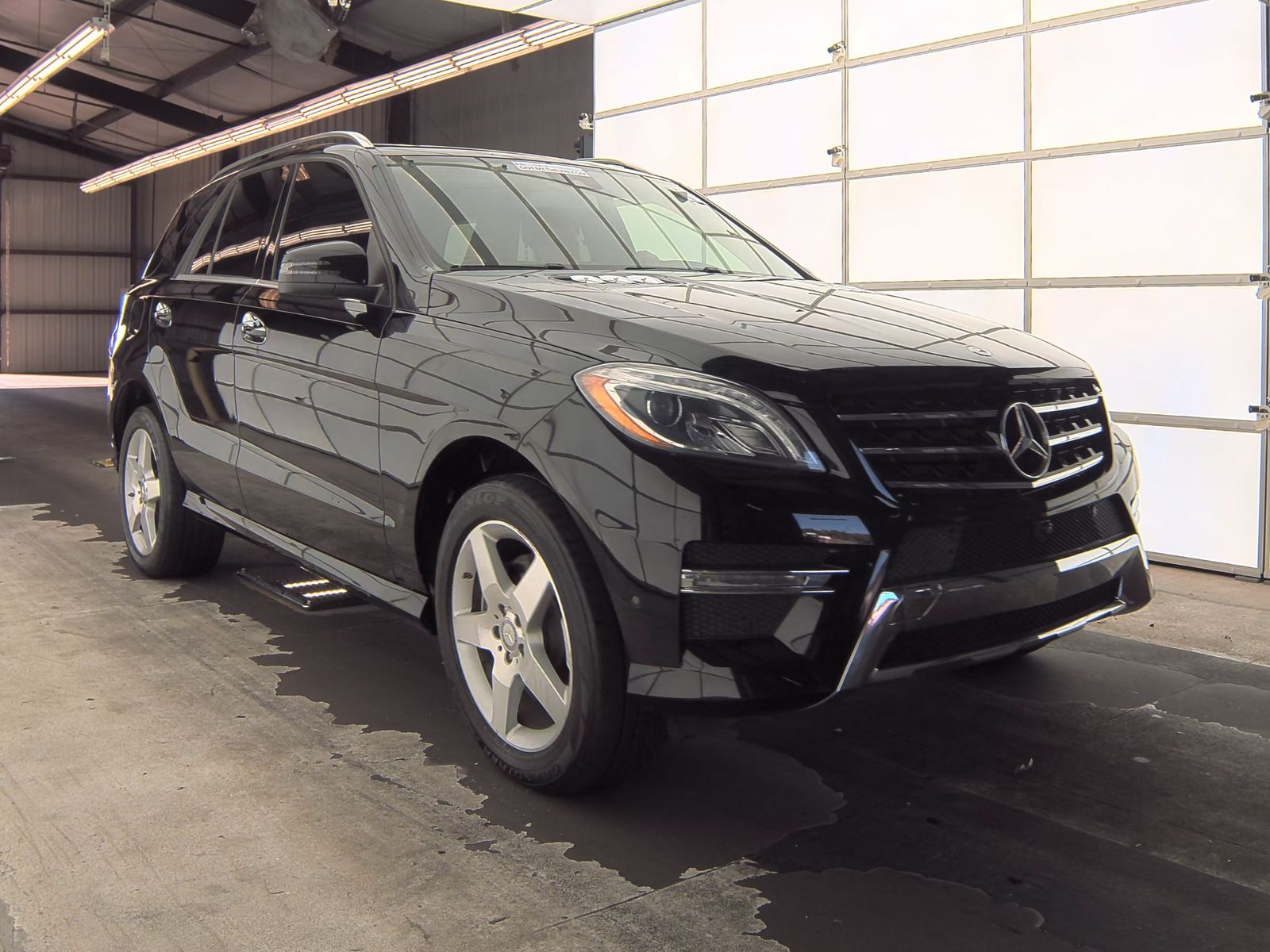 2015 Mercedes-Benz M-Class ML 400 AWD