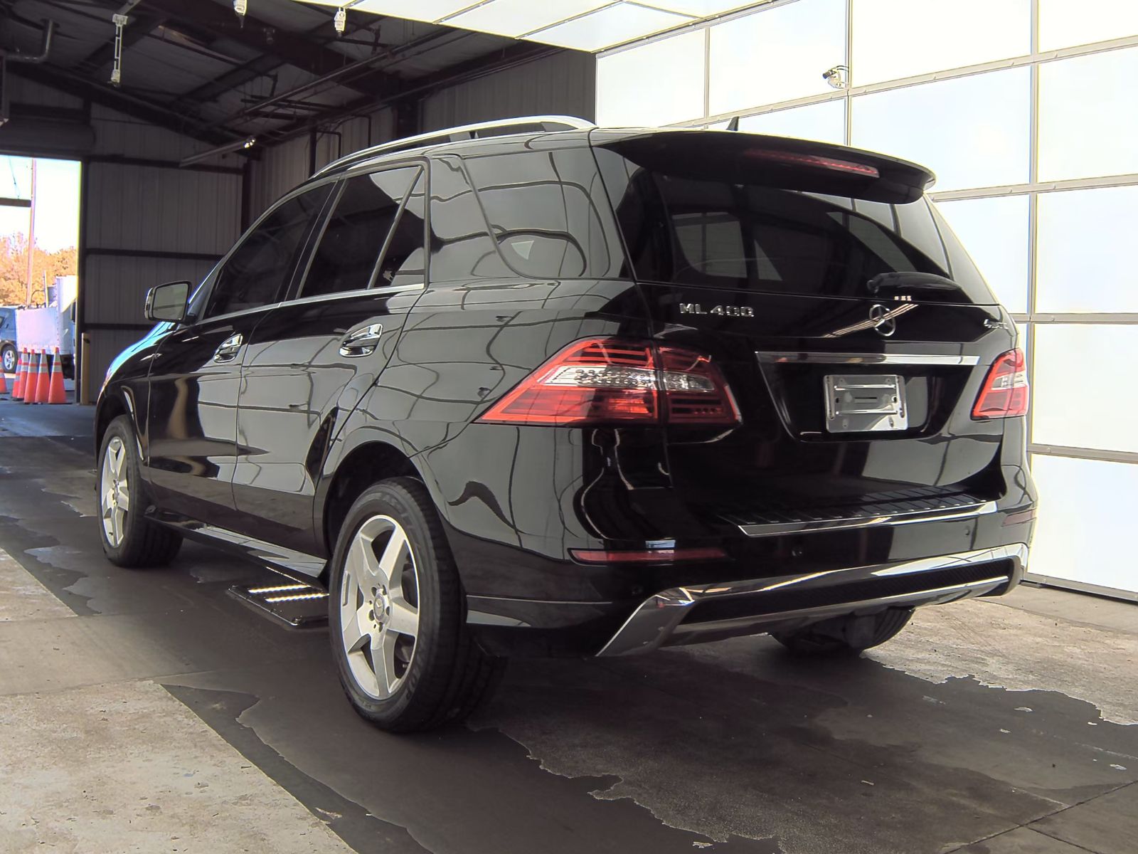 2015 Mercedes-Benz M-Class ML 400 AWD