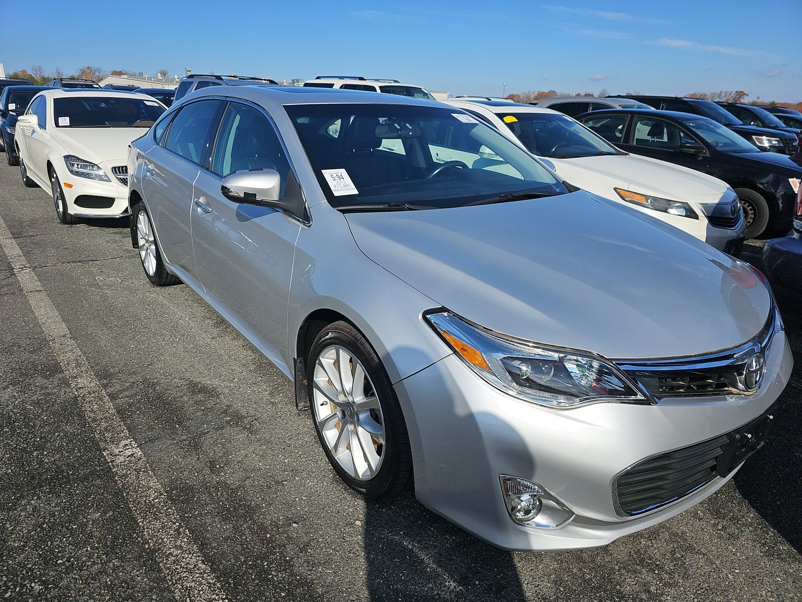 2013 Toyota Avalon Limited FWD