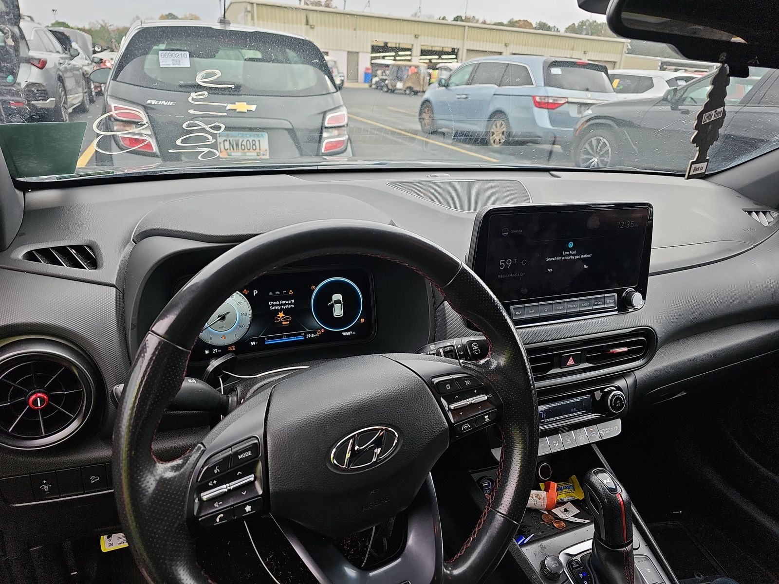 2022 Hyundai Kona N Line FWD