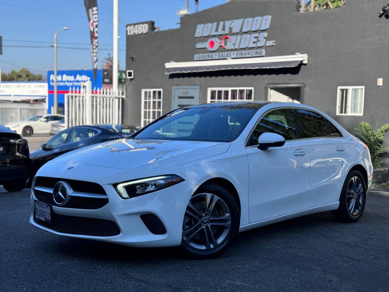 2020 Mercedes-Benz A 220 4MATIC