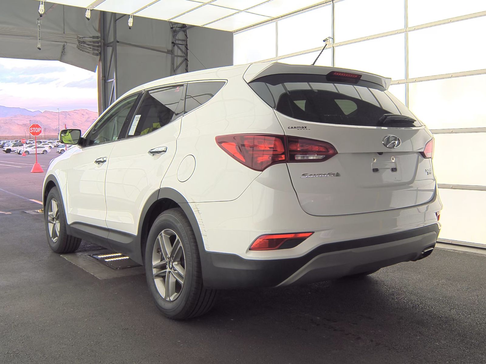 2018 Hyundai Santa Fe Sport Base AWD