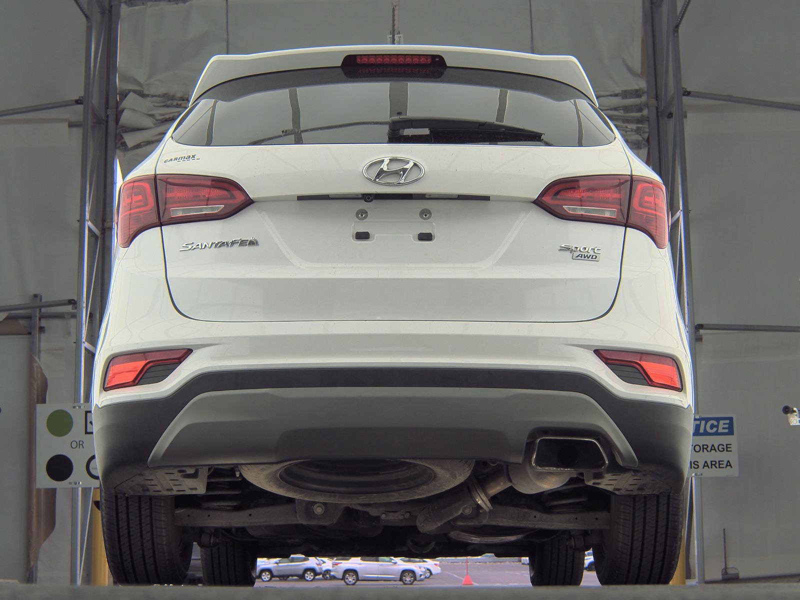 2018 Hyundai Santa Fe Sport Base AWD