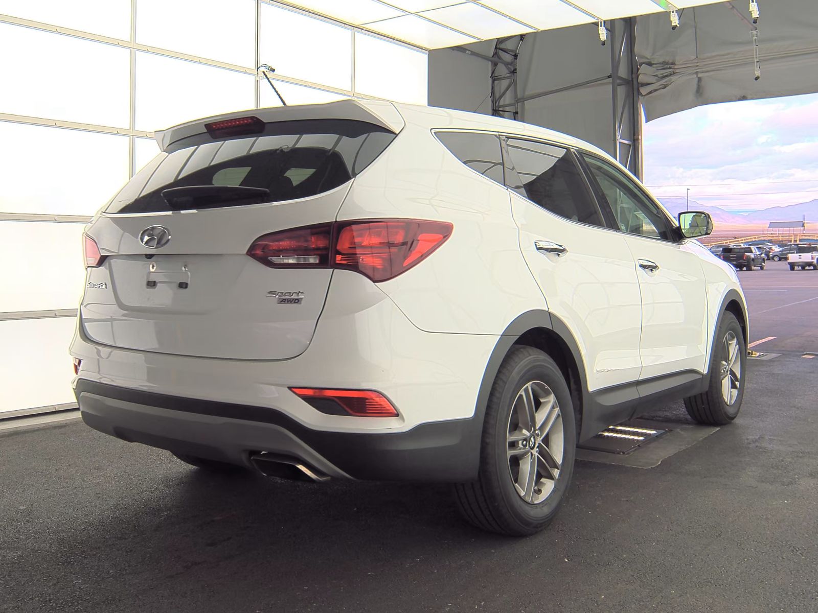 2018 Hyundai Santa Fe Sport Base AWD