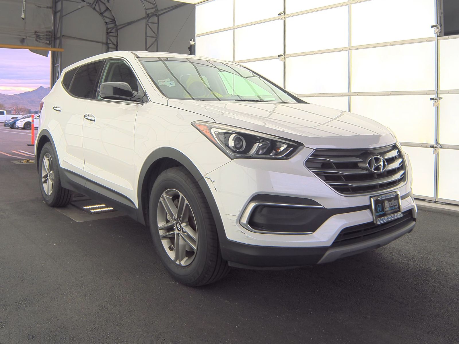 2018 Hyundai Santa Fe Sport Base AWD