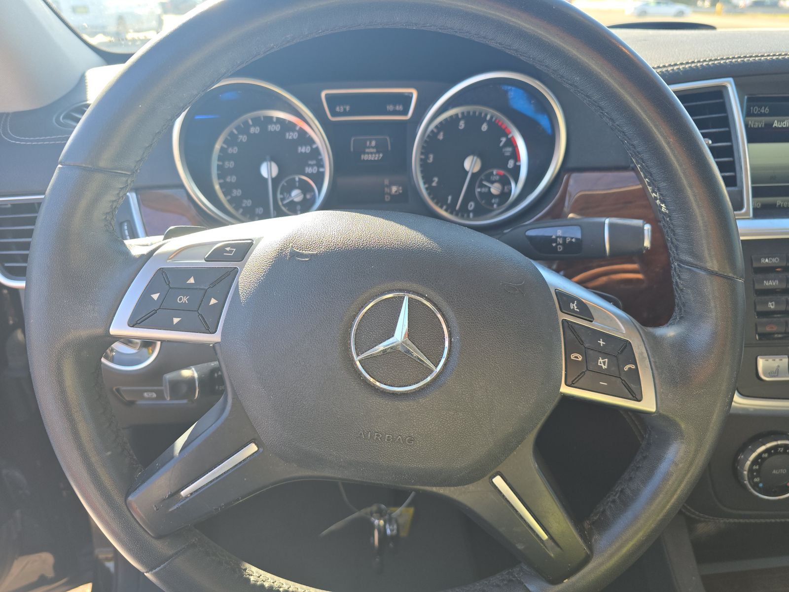 2015 Mercedes-Benz M-Class ML 400 AWD