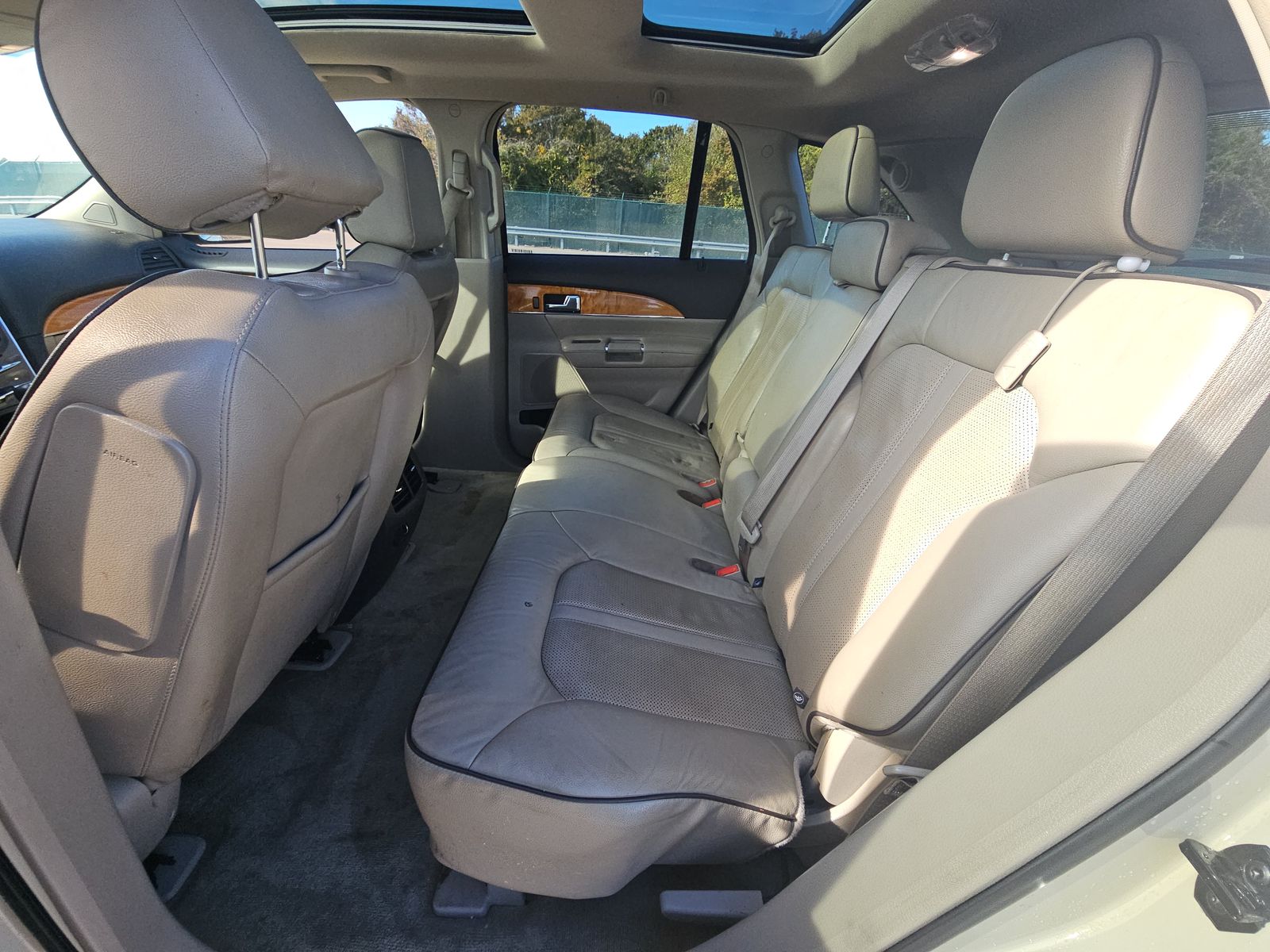 2014 Lincoln MKX Base FWD