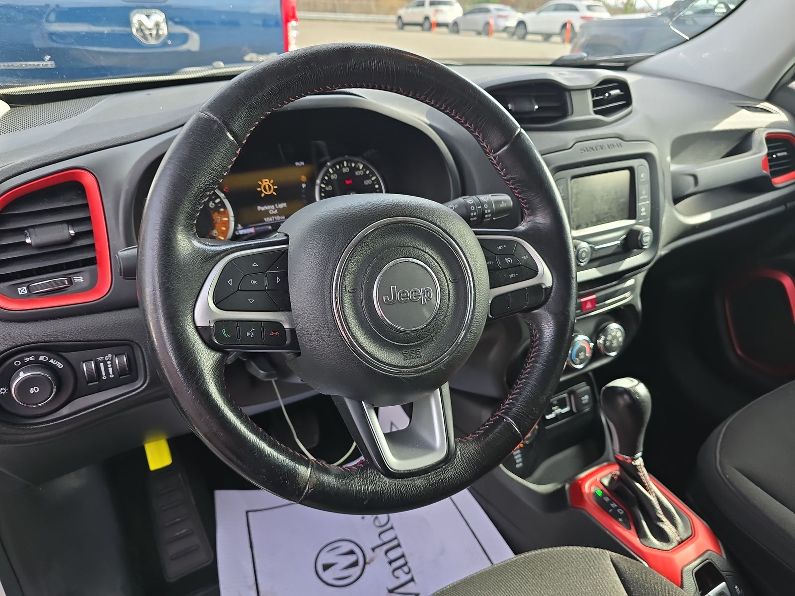 2015 Jeep Renegade Trailhawk AWD