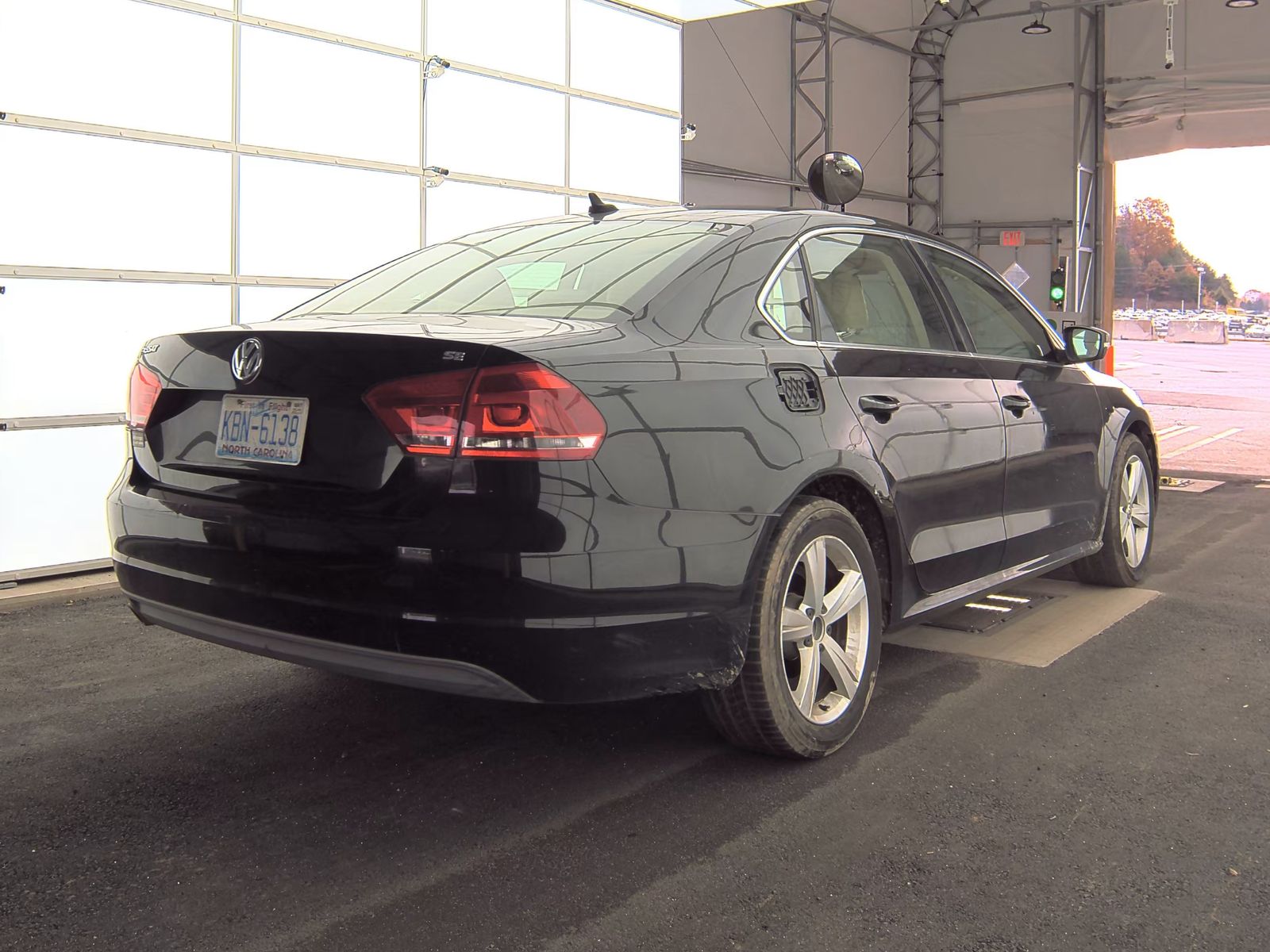 2013 Volkswagen Passat 2.5L SE FWD