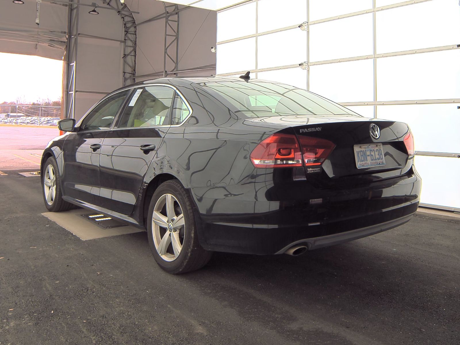 2013 Volkswagen Passat 2.5L SE FWD