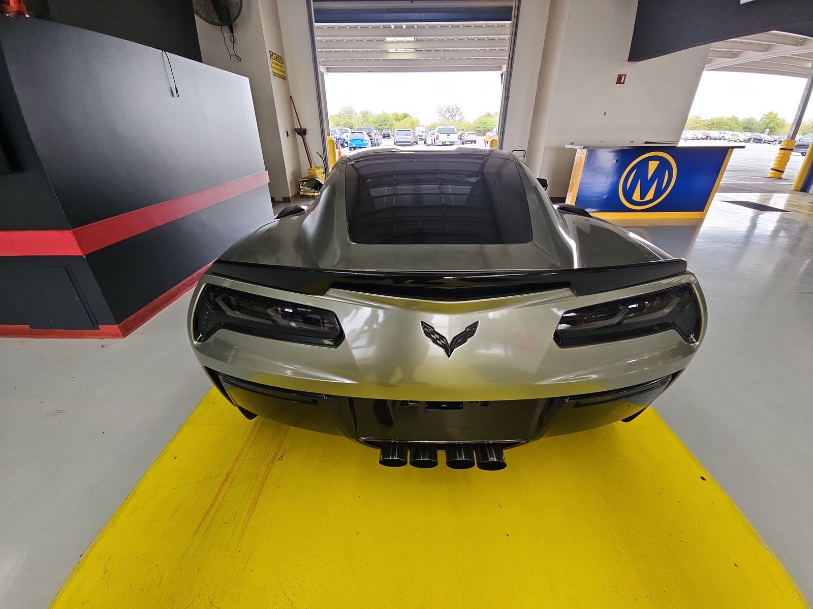 2015 Chevrolet Corvette Z06 RWD