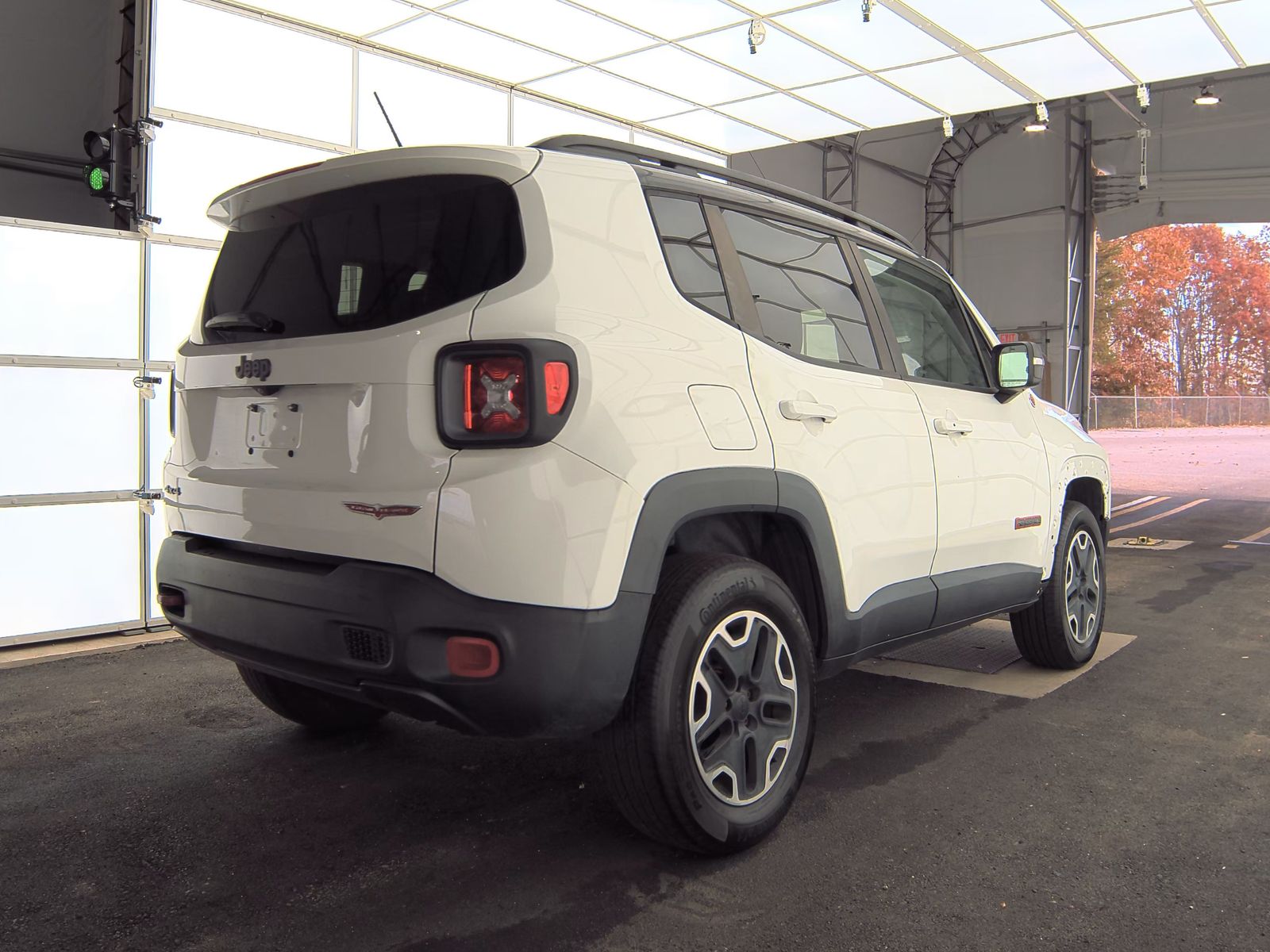 2015 Jeep Renegade Trailhawk AWD