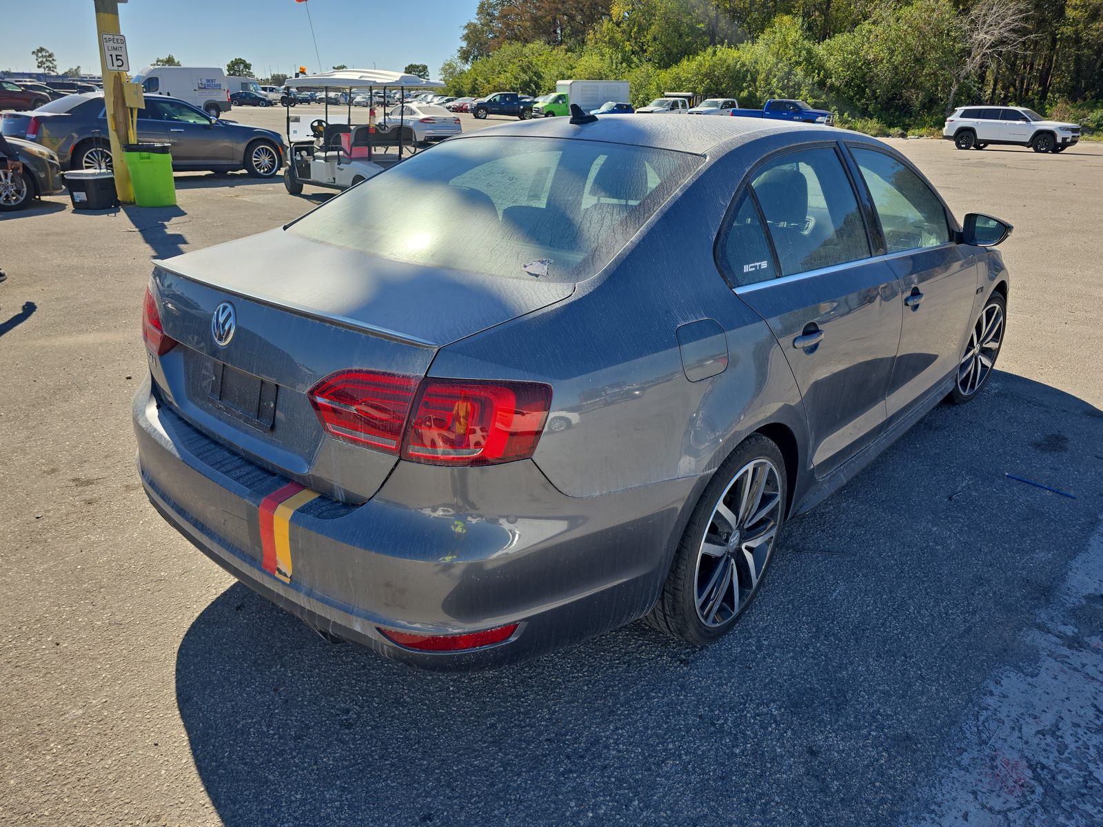 2014 Volkswagen Jetta Sedan GLI FWD