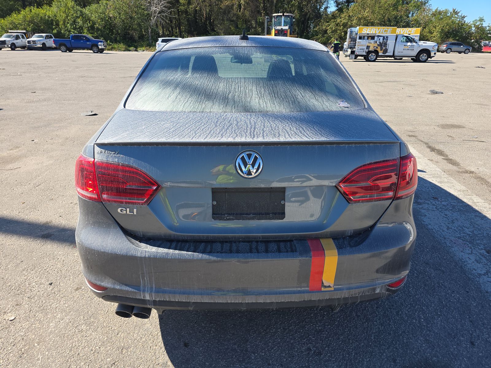 2014 Volkswagen Jetta Sedan GLI FWD