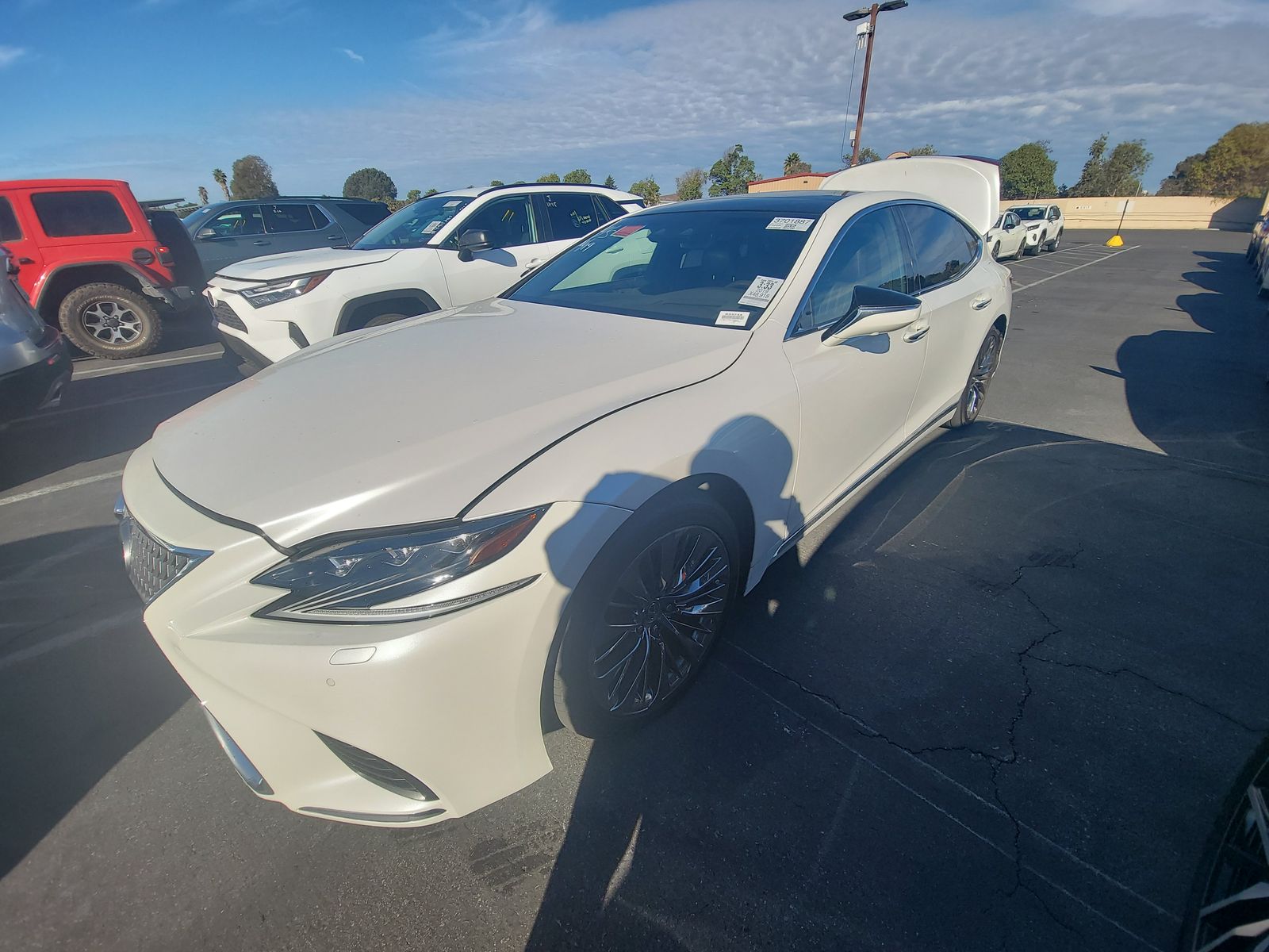 2019 Lexus LS 500