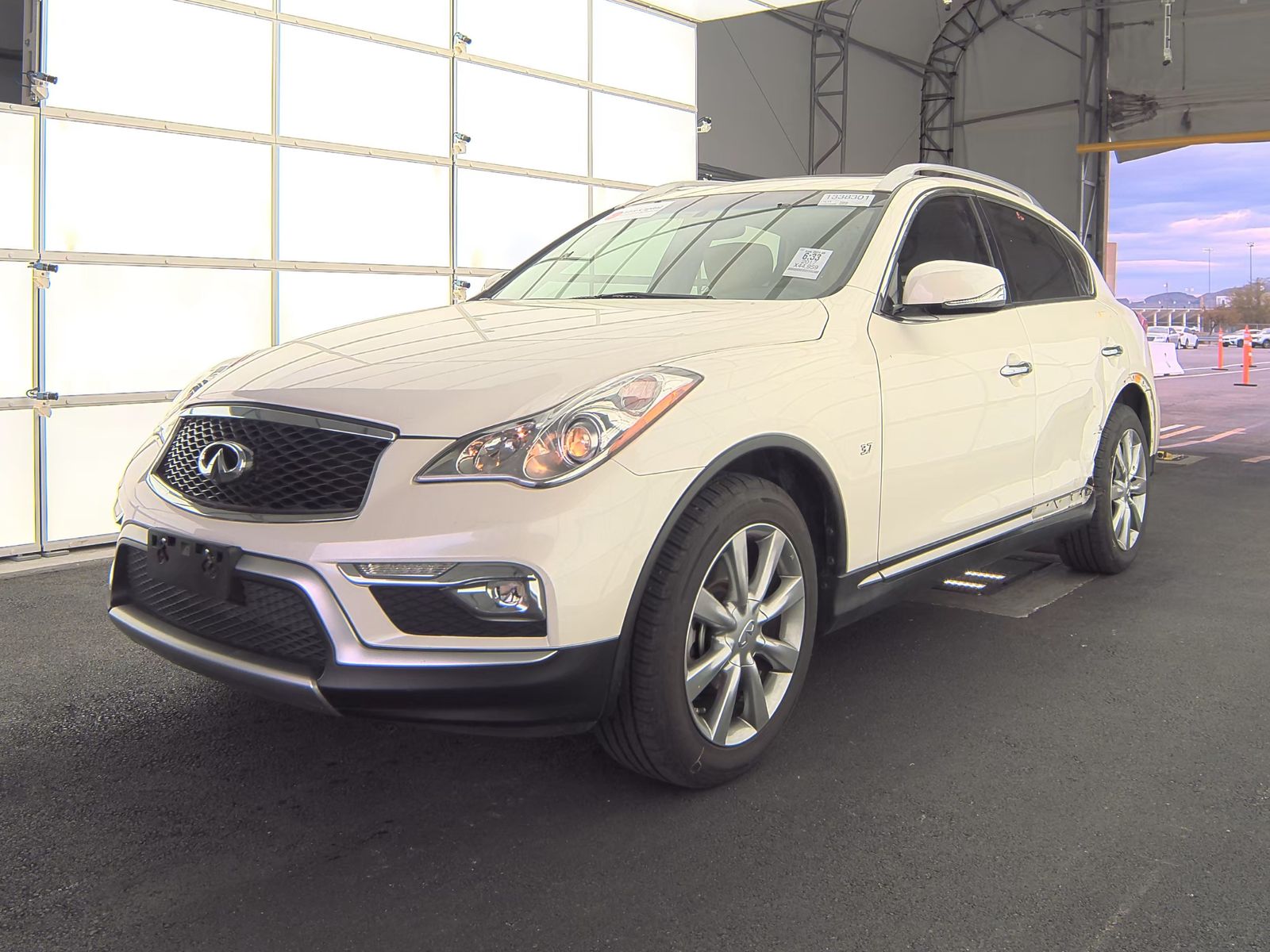 2017 INFINITI QX50