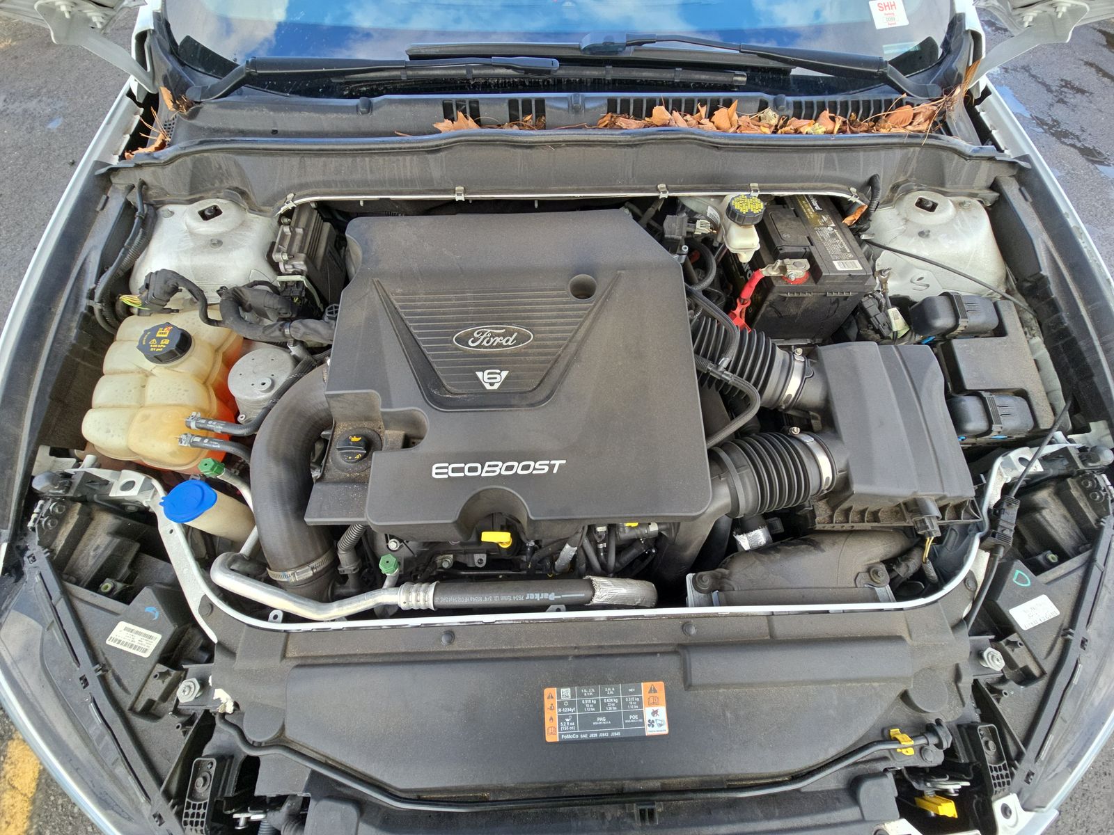 2017 Ford Fusion V6 Sport AWD