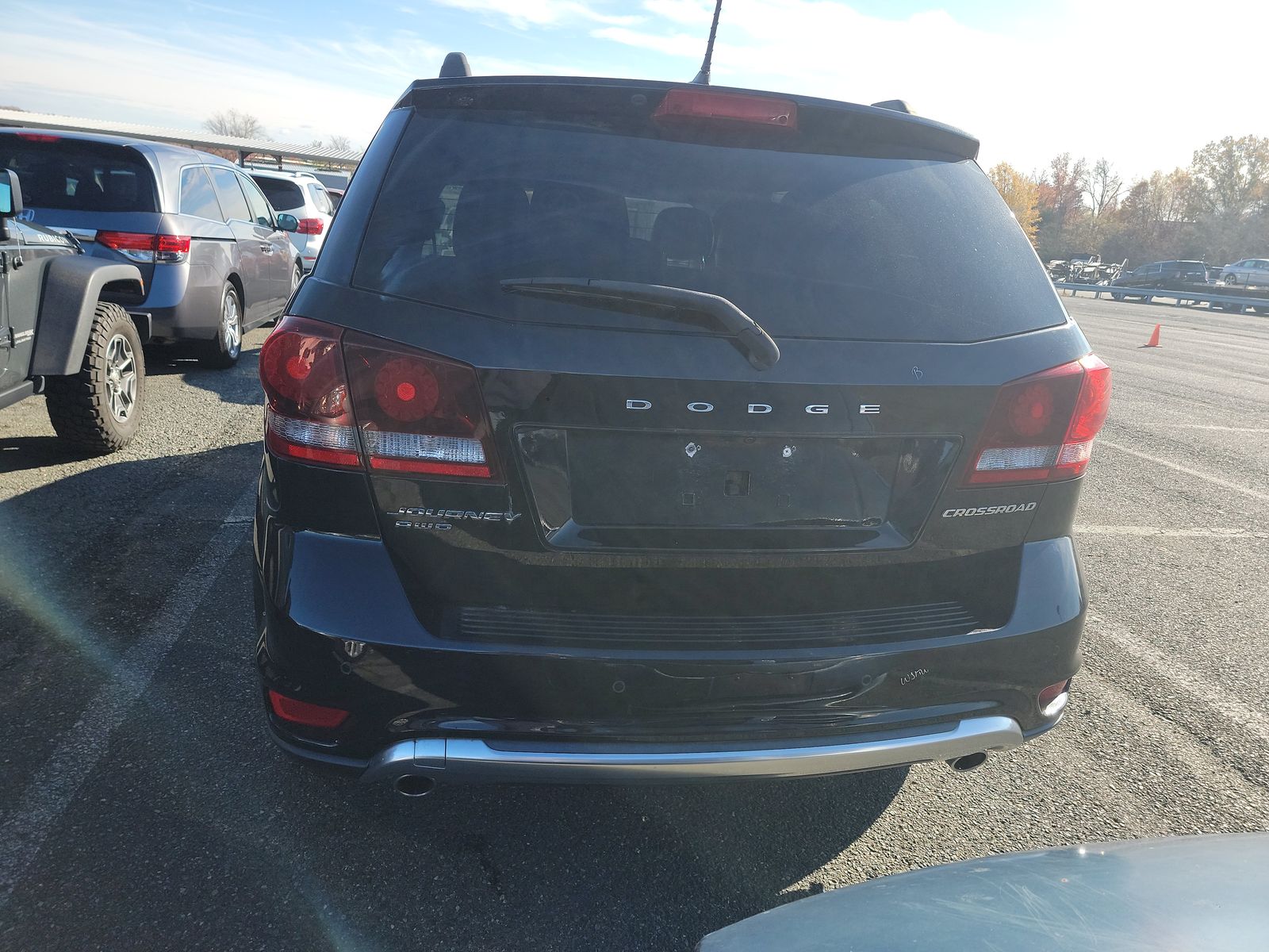 2015 Dodge Journey Crossroad AWD