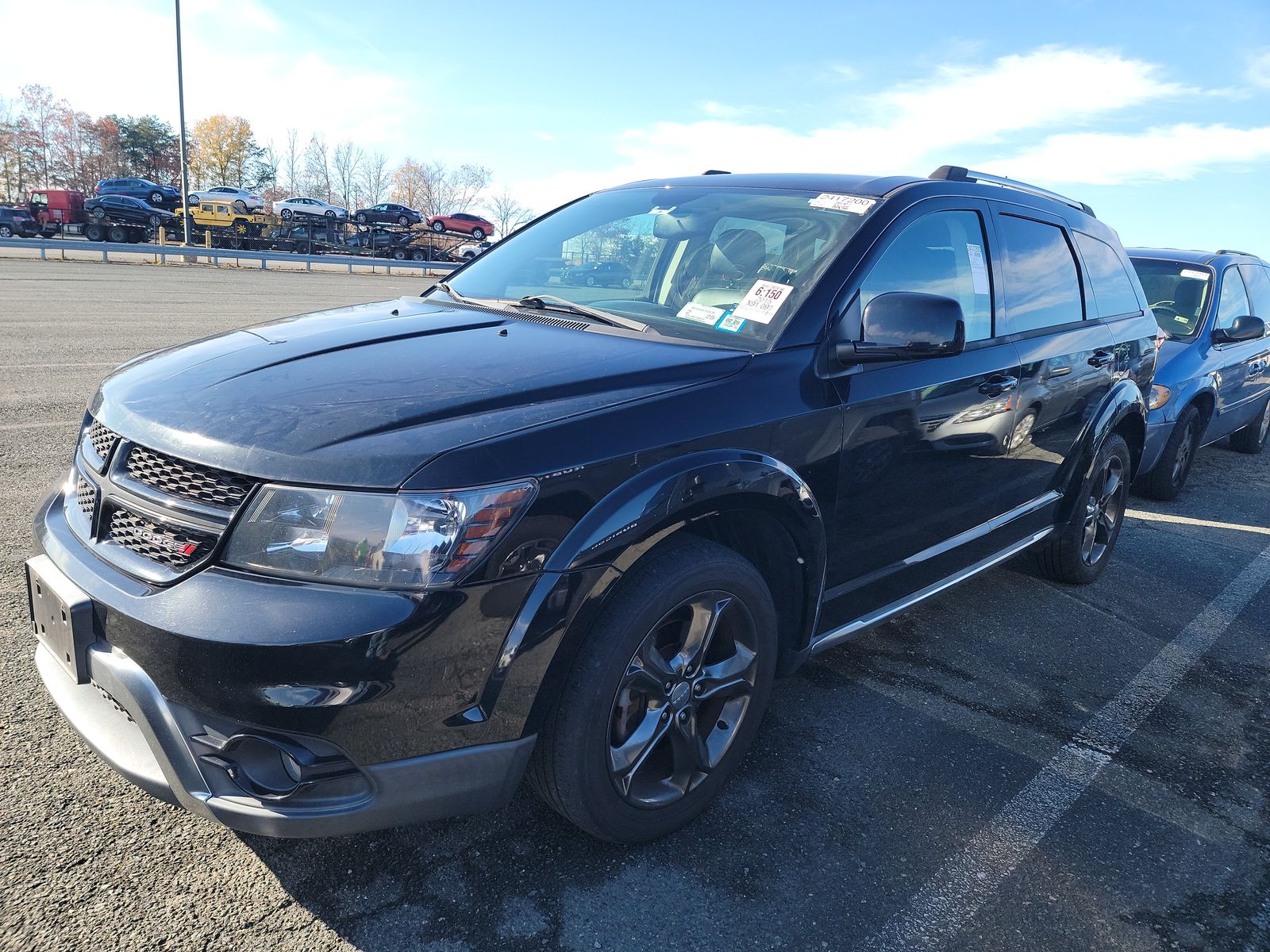 2015 Dodge Journey Crossroad AWD