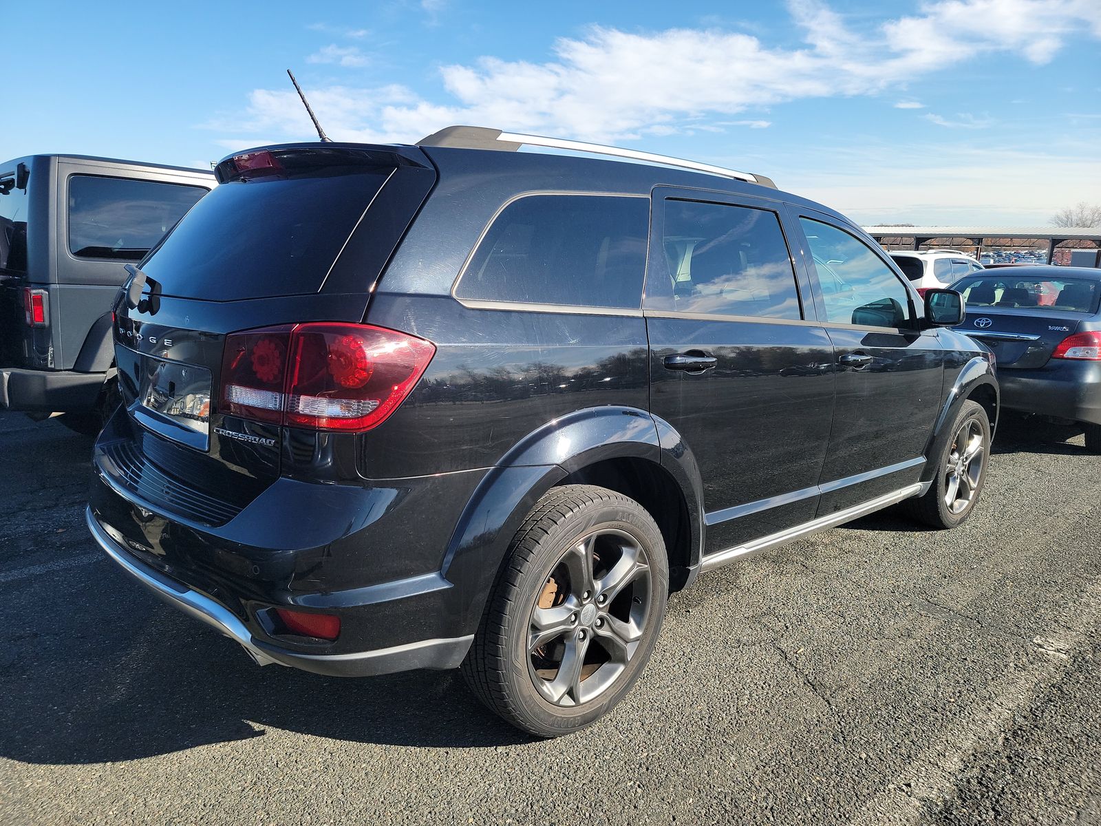 2015 Dodge Journey Crossroad AWD