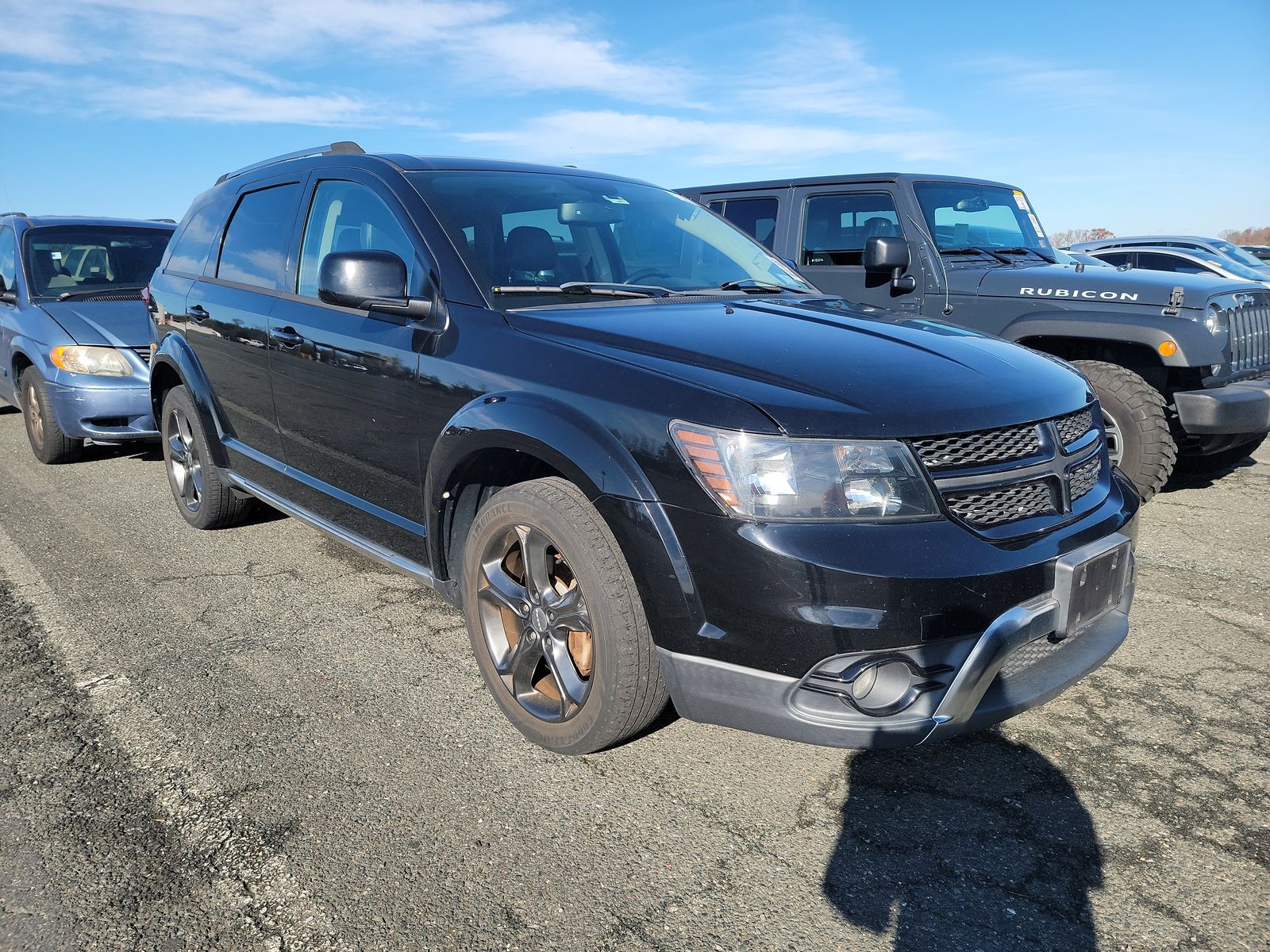 2015 Dodge Journey Crossroad AWD