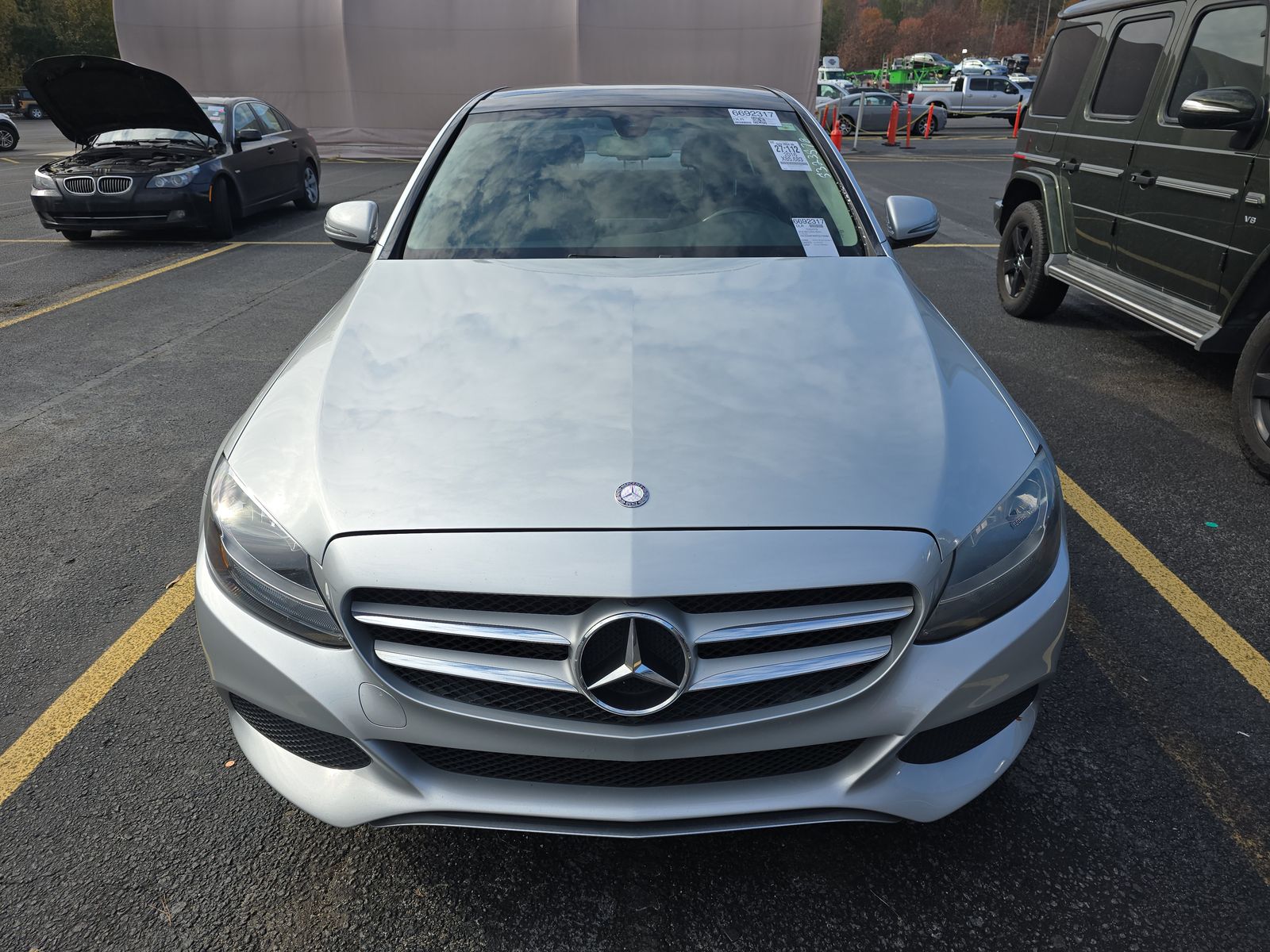 2016 Mercedes-Benz C-Class C 300 AWD