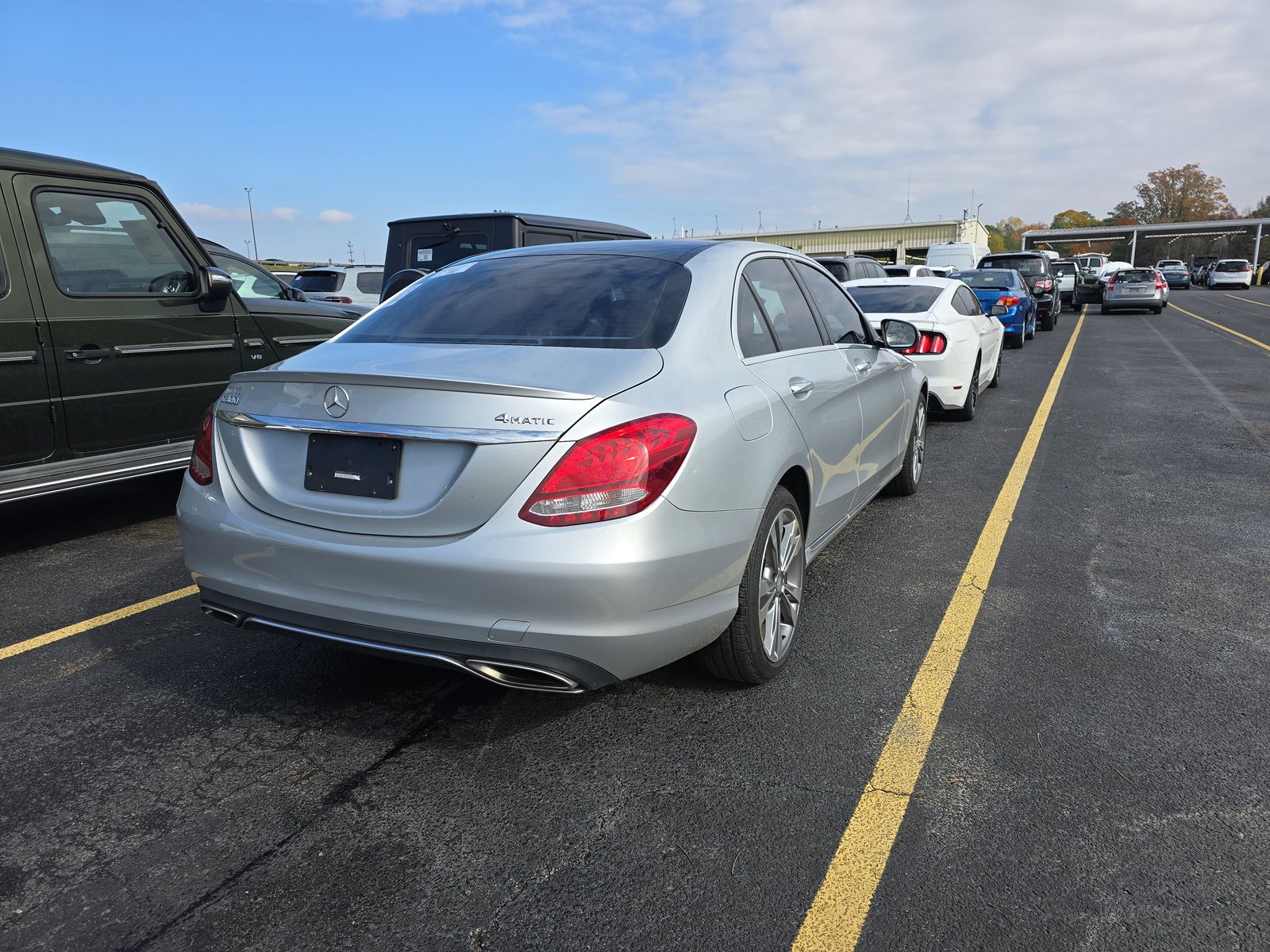 2016 Mercedes-Benz C-Class C 300 AWD