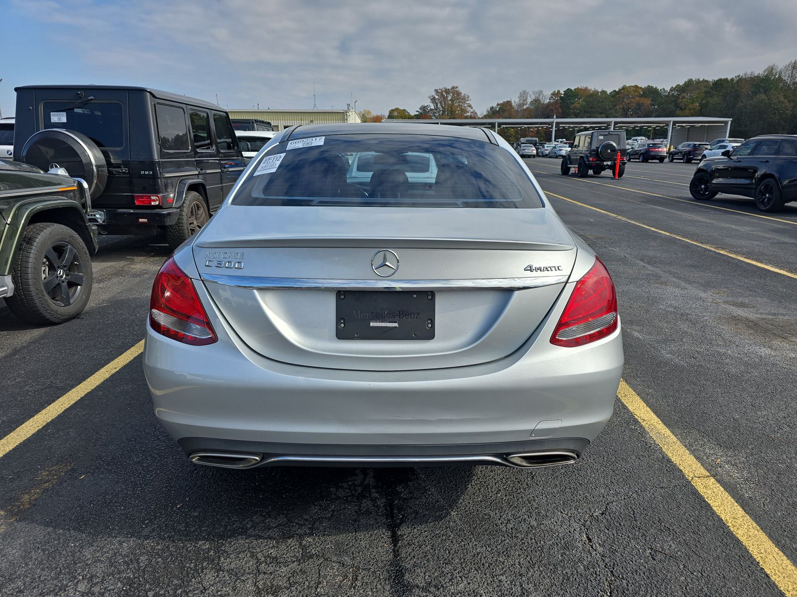 2016 Mercedes-Benz C-Class C 300 AWD