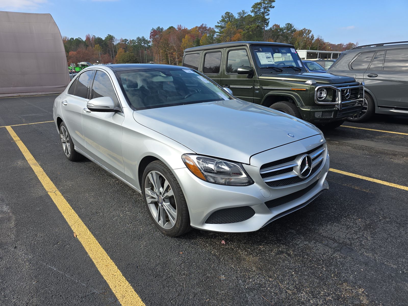 2016 Mercedes-Benz C-Class C 300 AWD