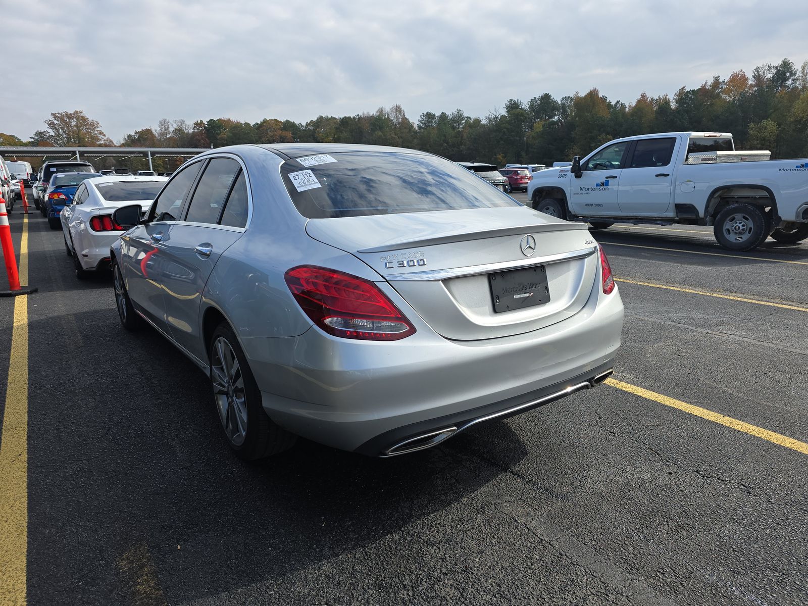 2016 Mercedes-Benz C-Class C 300 AWD