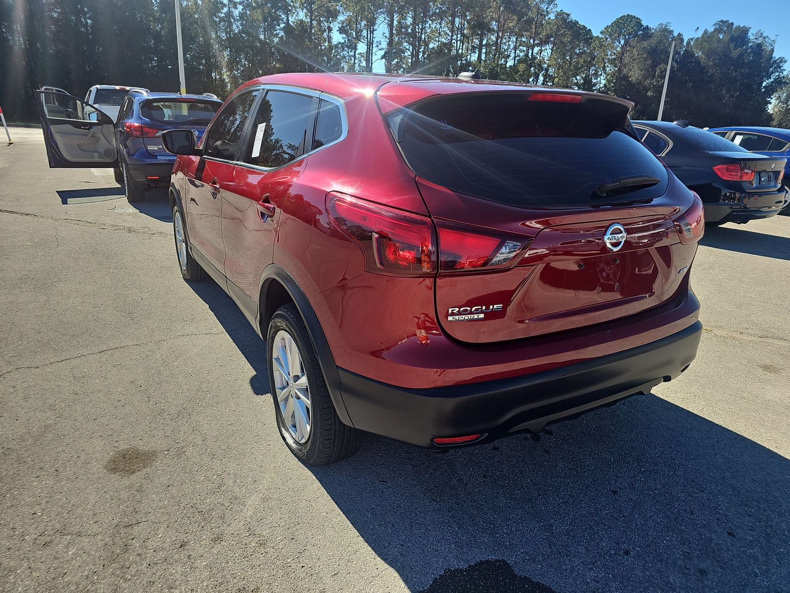 2019 Nissan Rogue Sport S AWD